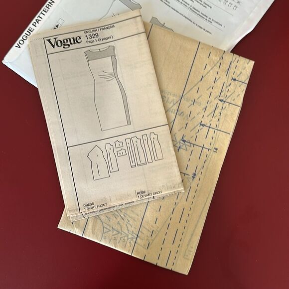 Vogue Kay Unger,New York - Sewing pattern, 1329 - Picture 4 of 4